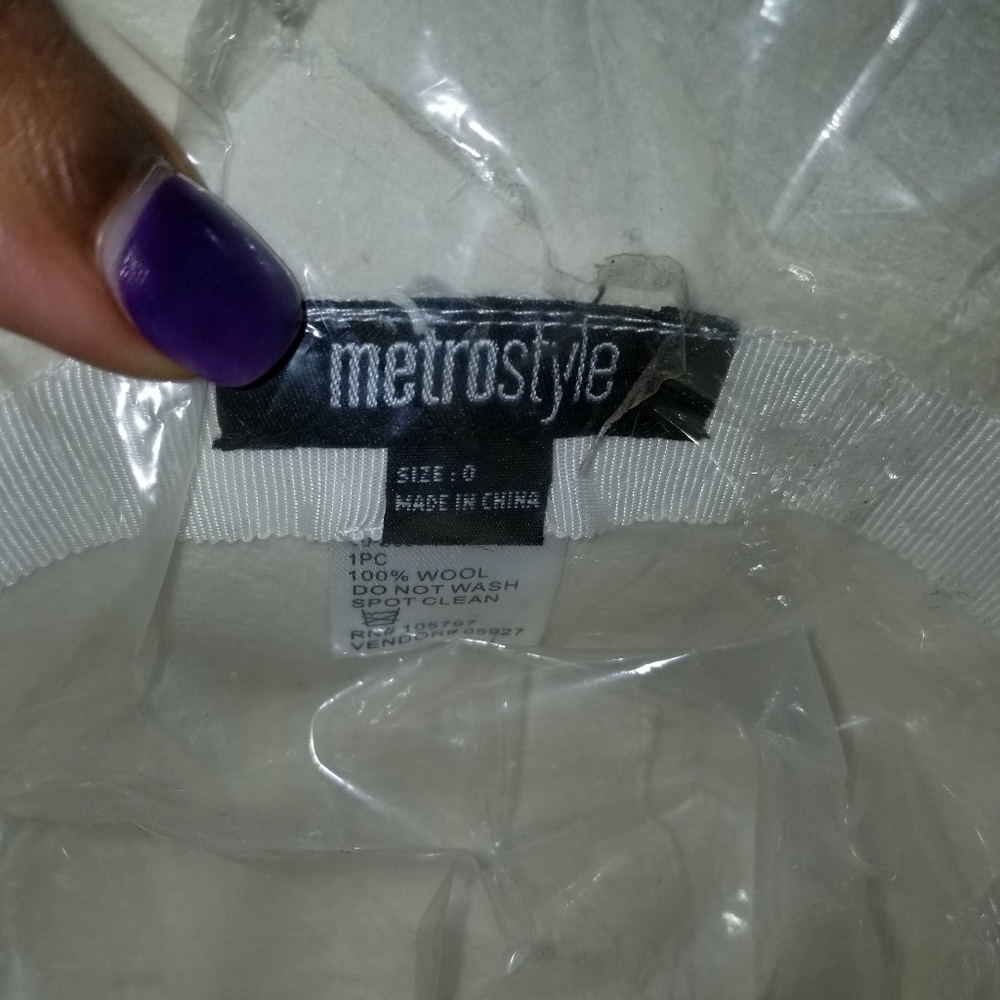 Meteostyle hat